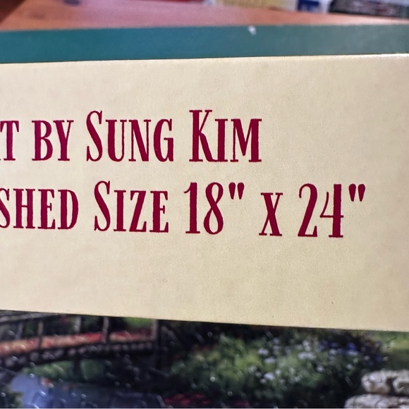 SALE!!! 500 piece puzzle English cottage #3 - Picture 3 of 10